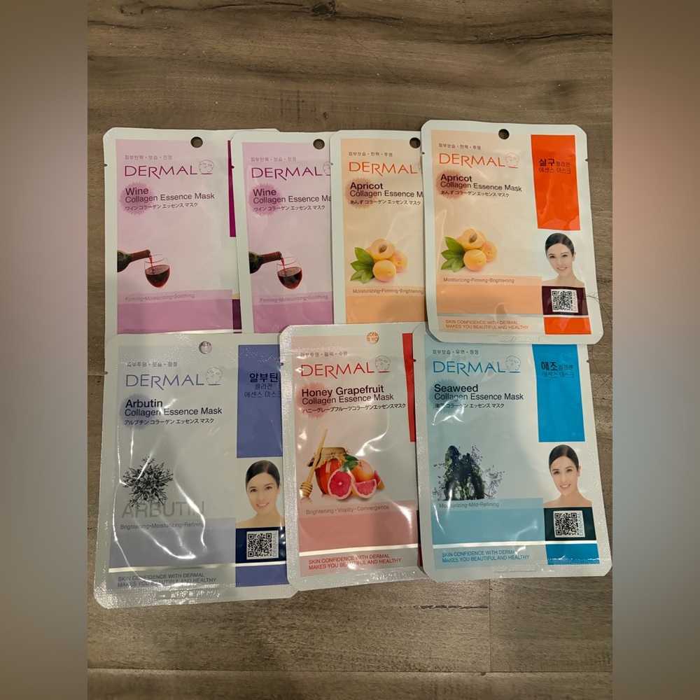 Dermal Face Masks | Set of 7